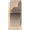 Ekena Millwork Thorton Craftsman Smooth Outlooker, Douglas Fir, 7 1/2"W x 16"D x 16"H OUT08X16X16THR04SDF - alternate 3